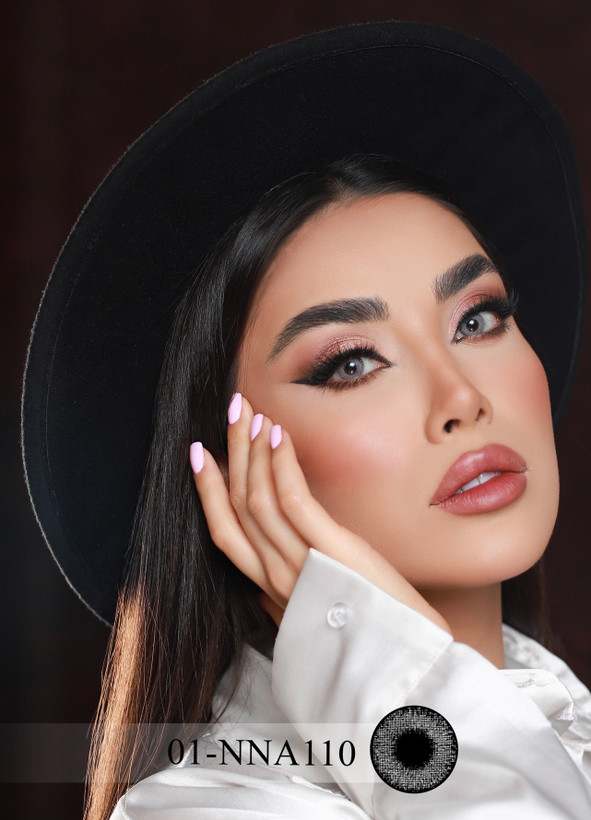 لنز رنگی هرا مدل NNA110 رنگ طوسی یخی